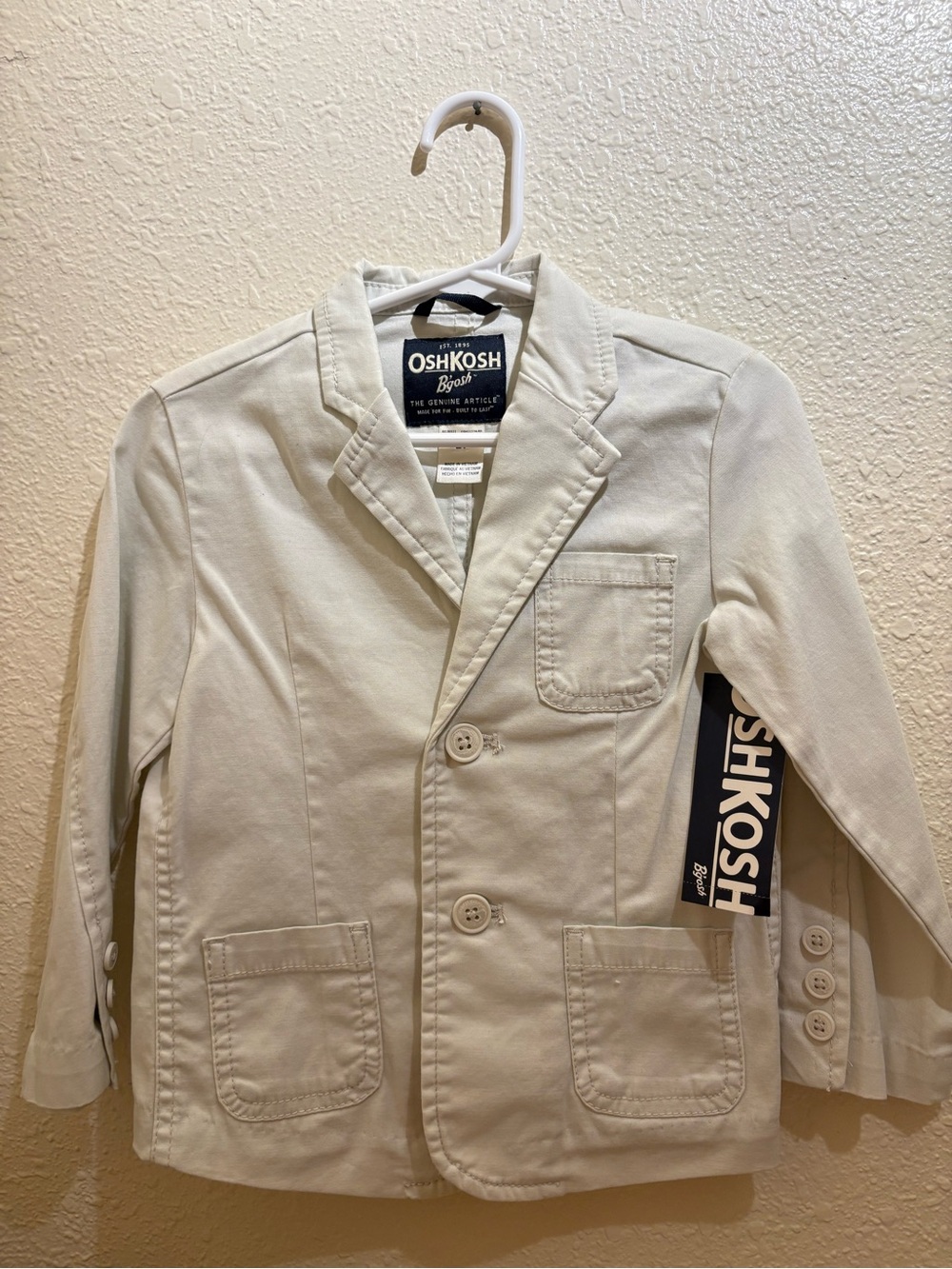 NWT Blazer Jacket 2t